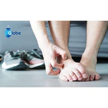 Globe Clotrimazole Antifungal Cream 1% USP, 1 oz (3 Pack), Anti Fungal Treatment, Relieves Itching, Burning, Cracking and Scaling Associated Athletes Foot, Jock Itch, Ringworm and More