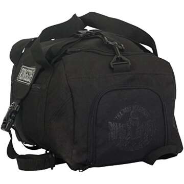 Durable Ringside Backpack Gym Bag for Athletes & Fitness Enthusiasts