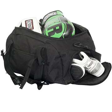 Durable Ringside Backpack Gym Bag for Athletes & Fitness Enthusiasts