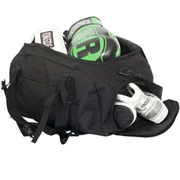 Durable Ringside Backpack Gym Bag for Athletes & Fitness Enthusiasts
