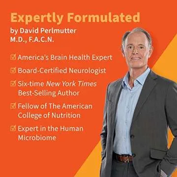 Garden of Life Dr Formulated Once Daily 3-in-1 Complete Probiotics, Prebiotics & Postbiotics - PRE + PRO + POSTBIOTIC Supplement for Adults’ Digestive & Immune Health, 30 Billion CFU, 30 Day Supply