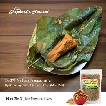 HATF's Whole Dried Crayfish - 4 oz Natural Seasoning