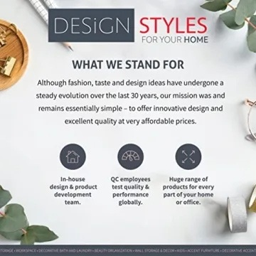 Durable Designstyles Two Tier Wall File Holder for Organization