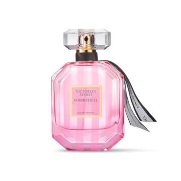 Victoria's Secret Bombshell Eau de Parfum, Notes of Purple Passion Fruit, Shangri-La Peony & Vanilla Orchid, Perfumes for Women (1.7 oz)