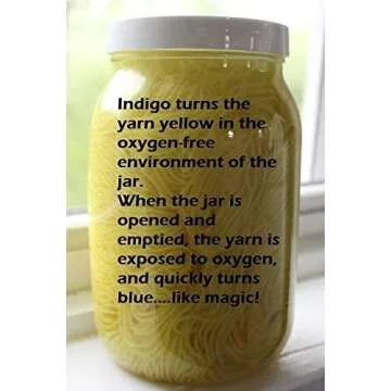 Indigo Yarn Dyeing Kit for Sustainable Plant Dyeing