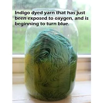 Indigo Yarn Dyeing Kit for Sustainable Plant Dyeing