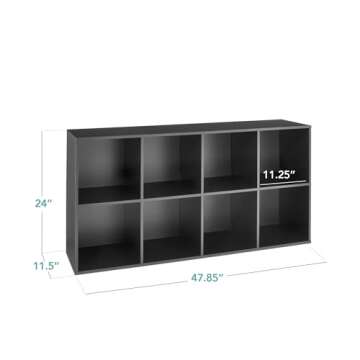 Best Choice Products 8-Cube Storage Organizer - Multifunctional & Stylish