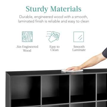 8-Cube Storage Organizer – Versatile & Customizable Design