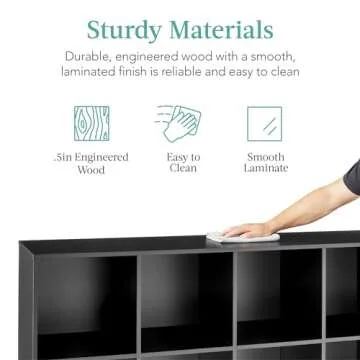 8-Cube Storage Organizer – Versatile & Customizable Design