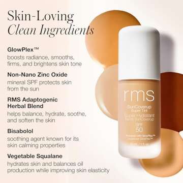 RMS Beauty SunCoverup SPF 50 - Tinted Mineral Moisturizer
