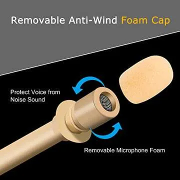 Wireless Microphone System,KIMAFUN 2.4G Wireless Headset Microphone,Headset and Handheld 2 in 1,for Voice Amplifier,Teaching, Computer,Teachers, Speaker,PA System, Smart Phoneandlic Speaking,G120