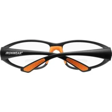 Ironwear Bradford 3030 Series Protective Safety Glasses with Bifocal Lens and Comfort Fit