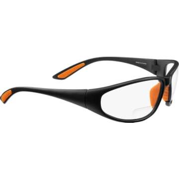 Ironwear 3030 Bifocal Safety Glasses with Comfortable Fit