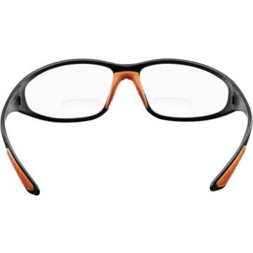 Ironwear 3030 Bifocal Safety Glasses with Comfortable Fit