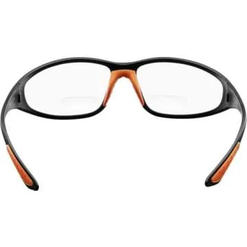 Ironwear 3030 Bifocal Safety Glasses with Comfortable Fit