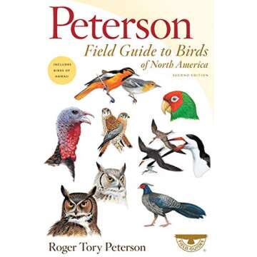 Peterson Field Guide To Birds Of North America, Second Edition (Peterson Field Guides)