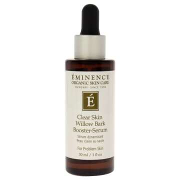 Eminence Organic Skincare Clear Skin Willow Bark Booster Serum - 1 Ounce