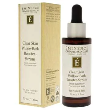 Eminence Organic Clear Skin Serum 1 Ounce for Acne Relief