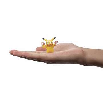 Pokémon 2024 Holiday Advent Calendar Playset for Kids - 24 Piece Christmas Gift Set - Character Figures Include Pikachu, Eevee, Charmander & More! - 16 Pokemon Toys & 8 Accessories - For Boys & Girls 4+