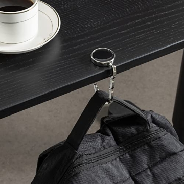 Foldable Purse Hangers for Tables - Secure & Portable Bag Hooks