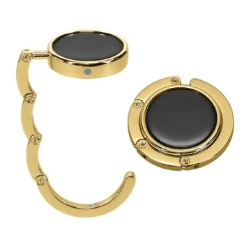 Foldable Purse Hangers for Tables - Secure & Portable Bag Hooks