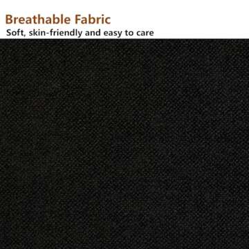 Elegant Arvasslia Boucle Dining Chairs Set of 4