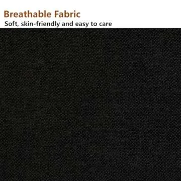 Elegant Arvasslia Boucle Dining Chairs Set of 4