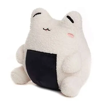 Cute Riceball Wawa Plush Toy 9in Super Soft for Kids