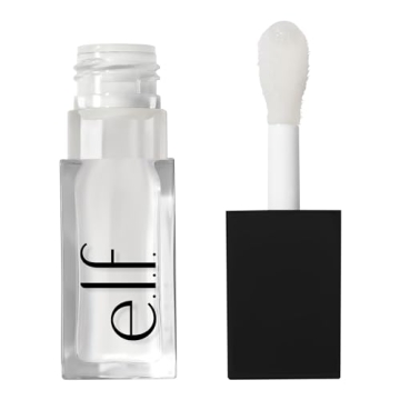 e.l.f. Glow Reviver Lip Oil, Nourishing Tinted Lip Oil For A High-shine Finish, Infused With Jojoba ...