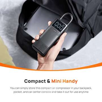 70mai Tire Inflator TP05 - Portable Air Compressor Fast Inflation