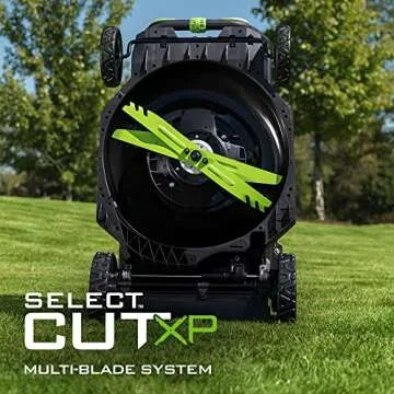EGO POWER+ Self-Propelled Cordless Lawn Mower - LM2150SP