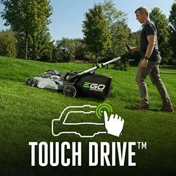 EGO POWER+ Self-Propelled Cordless Lawn Mower - LM2150SP