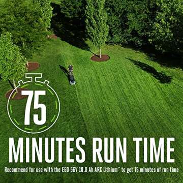 EGO POWER+ Self-Propelled Cordless Lawn Mower - LM2150SP