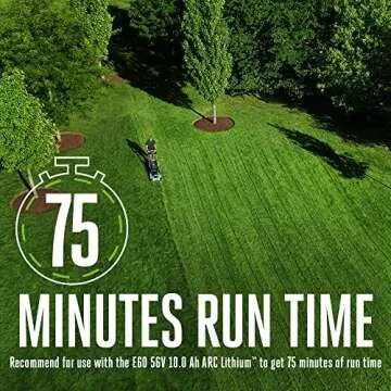 EGO POWER+ Self-Propelled Cordless Lawn Mower - LM2150SP