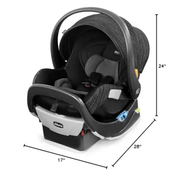 Chicco Fit2 Infant and Toddler Car Seat for Safe Travel