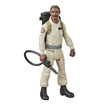 Hasbro Ghostbusters Fright Features Winston Zeddemore Figure with Interactive Slimer Figure and Acce...