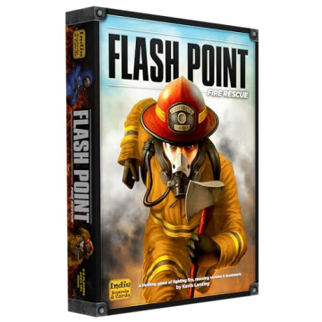 Flash Point: Fire Rescue 2nd Edition - A Thrilling Cooperative Board Game For Kids, Teens & Families...