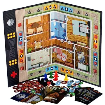 Flash Point Fire Rescue - Exciting Cooperative Board Game