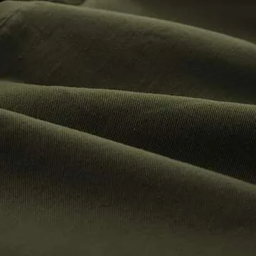 Belle Poque Women's High Waisted Boyfriend Jeans in Green