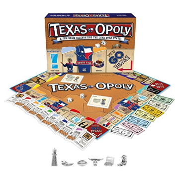 Late for the Sky Texas-opoly Game, 96 months to 9600 months