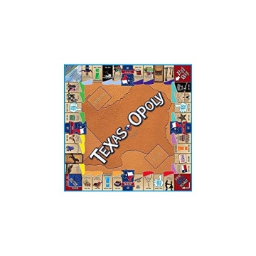 Late for the Sky Texas-opoly Game, 96 months to 9600 months