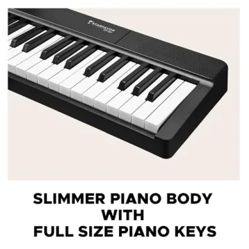 Starfavor SP-15F 88-Key Folding Piano with Bluetooth