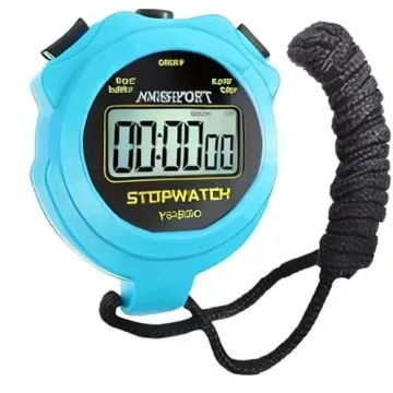 MUSHPORT Stopwatch - Simple Digital Timer for Sports