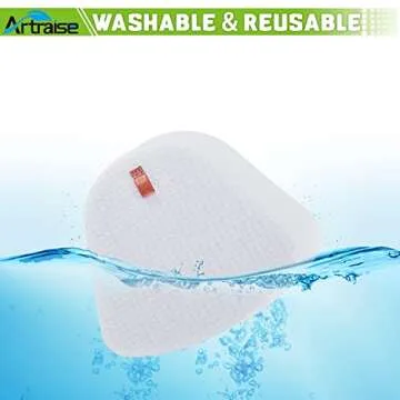 Filters for Shark Navigator Lift Away Deluxe Upright Vacuum Replacement UV540 UV440 NV360 NV350 NV351 NV352 NV355 NV356 NV357 NV370 NV391 UV490 UV500 UV541 ZU503AMZ, Compare to Part XFF350, XHF350