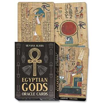 Egyptian Gods Oracle Cards (Egyptian Tarot, 4)