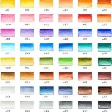 Arteza Real Brush Pens - 48 Vibrant Colors for Artists