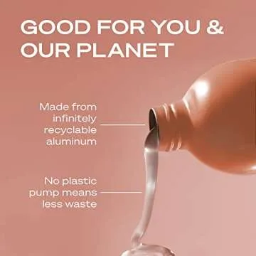 Hey Humans Vegan Rosewater Ginger Body Wash - Clean & Gentle