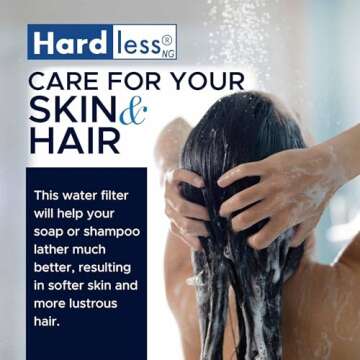 Hardless NG4 Salt-Free Whole House Water Filter System