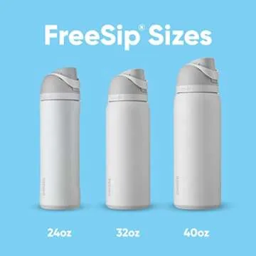 Owala FreeSip Insulated 40 oz Water Bottle for All Outdoors