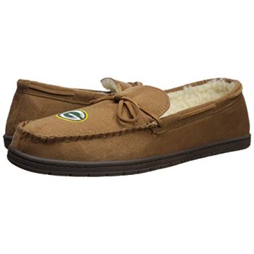 FOCO Green Bay Packers Comfortable Team Logo Slippers